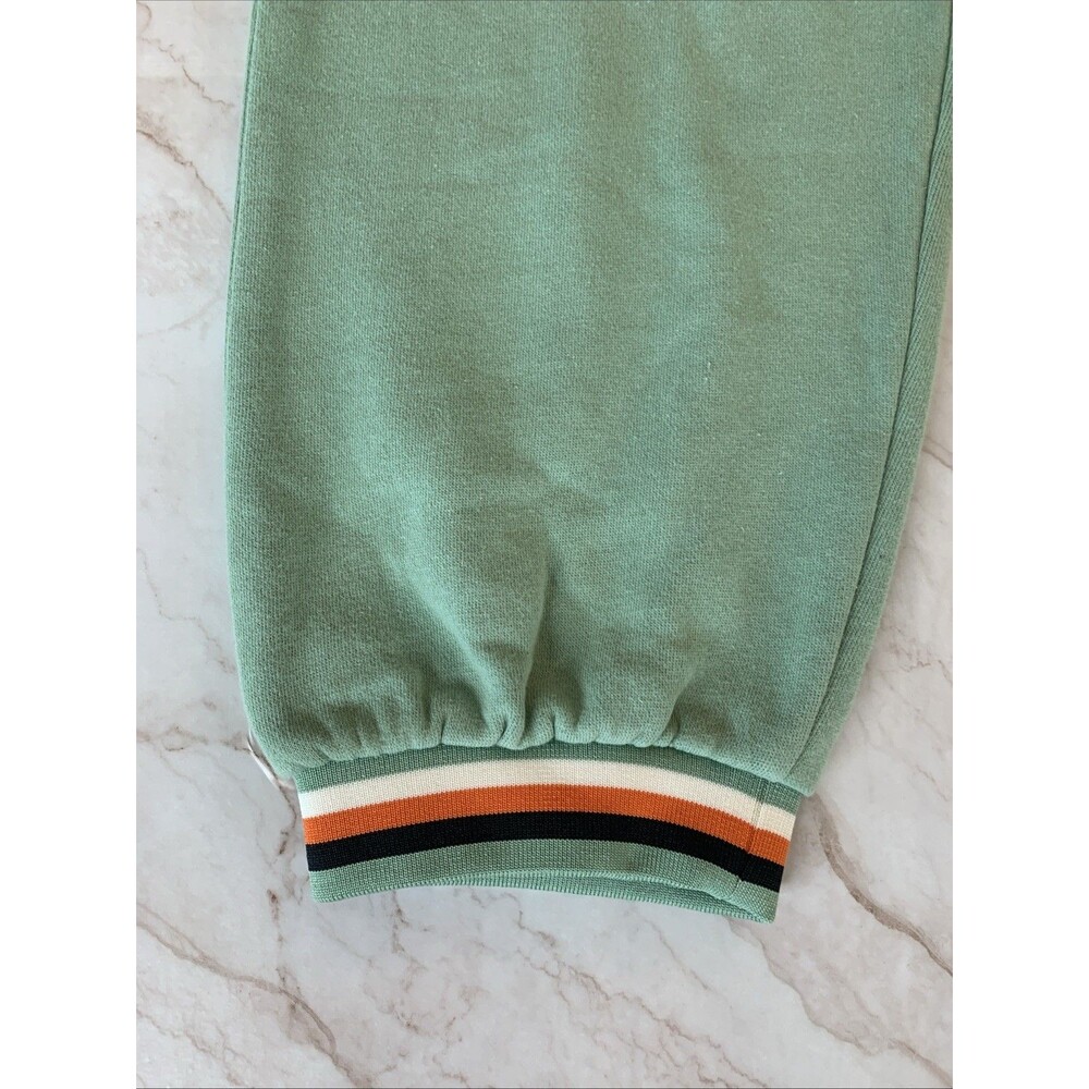Parks Project x Peanuts Snoopy Green Jogger Sweatpants Sz Small Escape To Nature - Picture 3 of 16